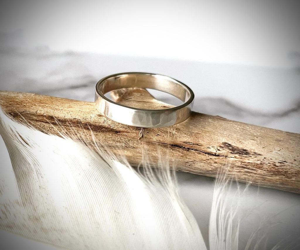 11:11 Ring | Sterling Silver Angel Number Ring