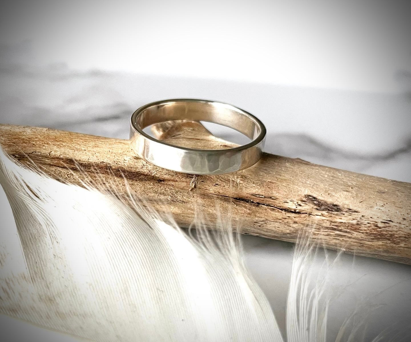 11:11 Ring | Sterling Silver Angel Number Ring