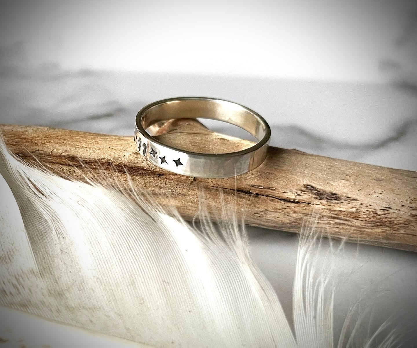 11:11 Ring | Sterling Silver Angel Number Ring