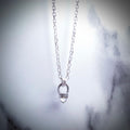 Reserved for Blake - Sterling silver Alexandrite Bullet Pendant