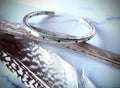 Polaris Cuff | Sterling Silver Star Cuff Bracelet