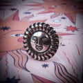 Seraph | Sterling Silver Sunface Ring