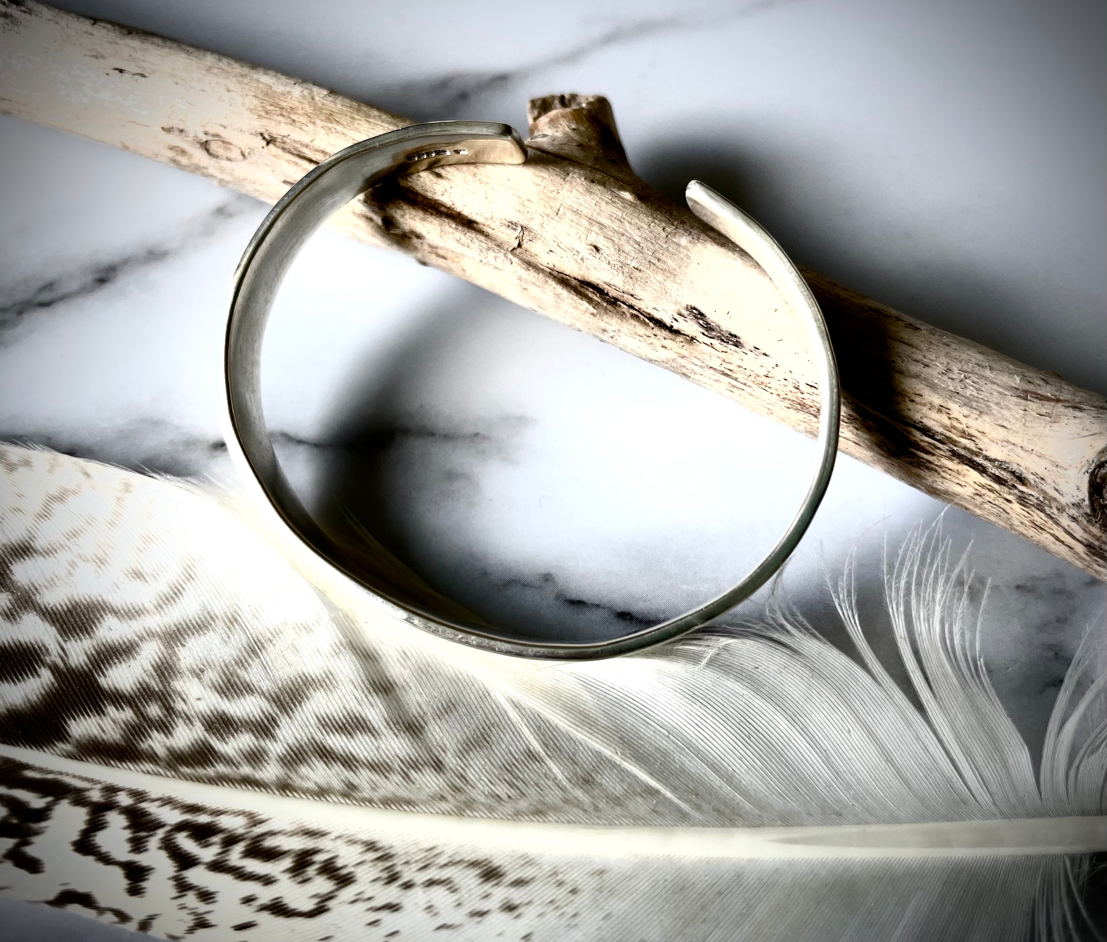 Nebula Cuff | Sterling Silver Star Cuff Bracelet