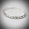 Gleti Cuff | Sterling Silver Moon and Star Cuff Bracelet