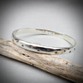 Astral Bangle | Sterling Silver Star Bangle