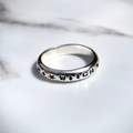 Witch Ring | Sterling Silver Star and Moon Ring