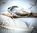 Wayfarer Cuff | Sterling Silver Journey Cuff Bracelet