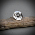 Nazar Ring | Sterling Silver Evil Eye Ring