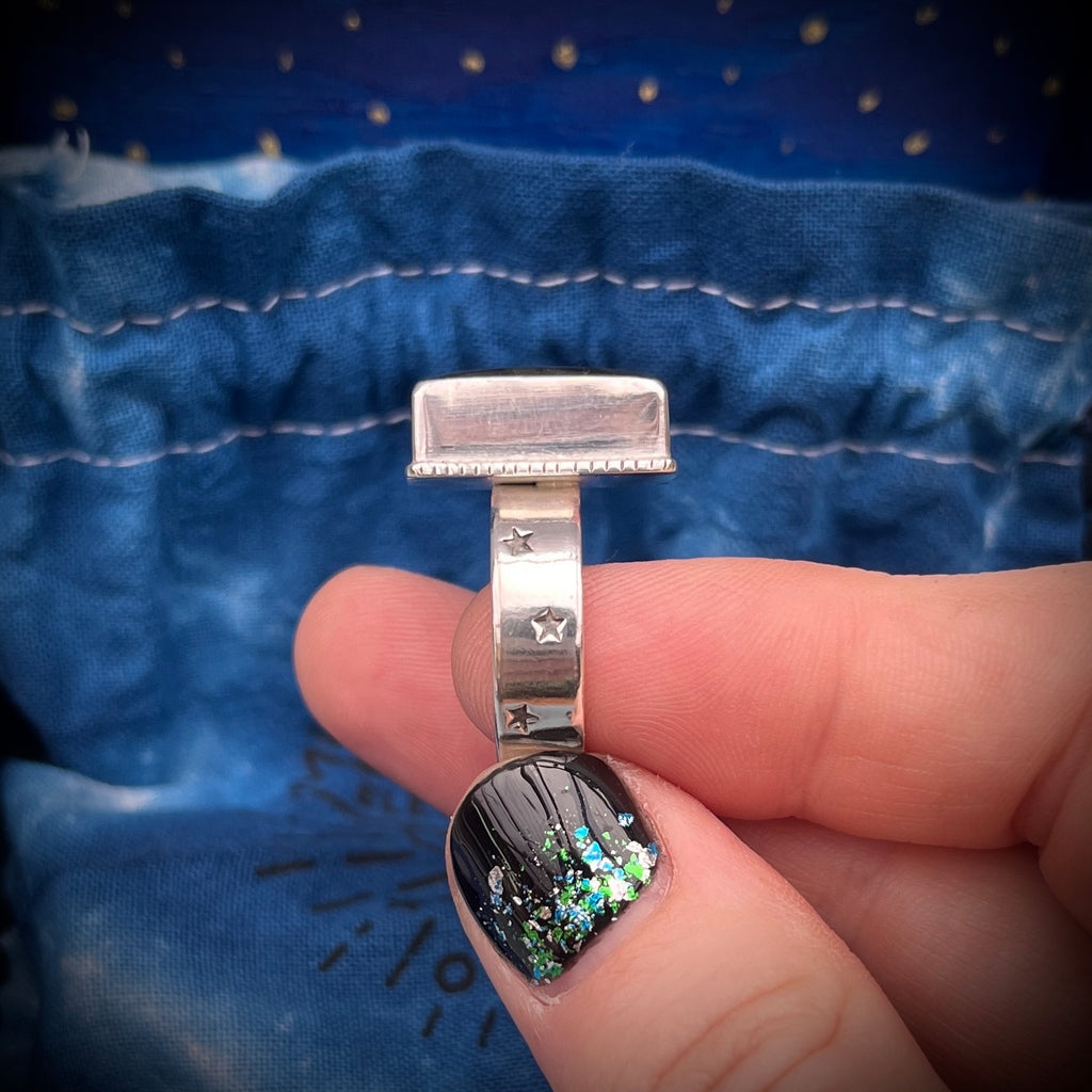 Lumia Ring | Sterling Silver Labradorite Talisman Rings