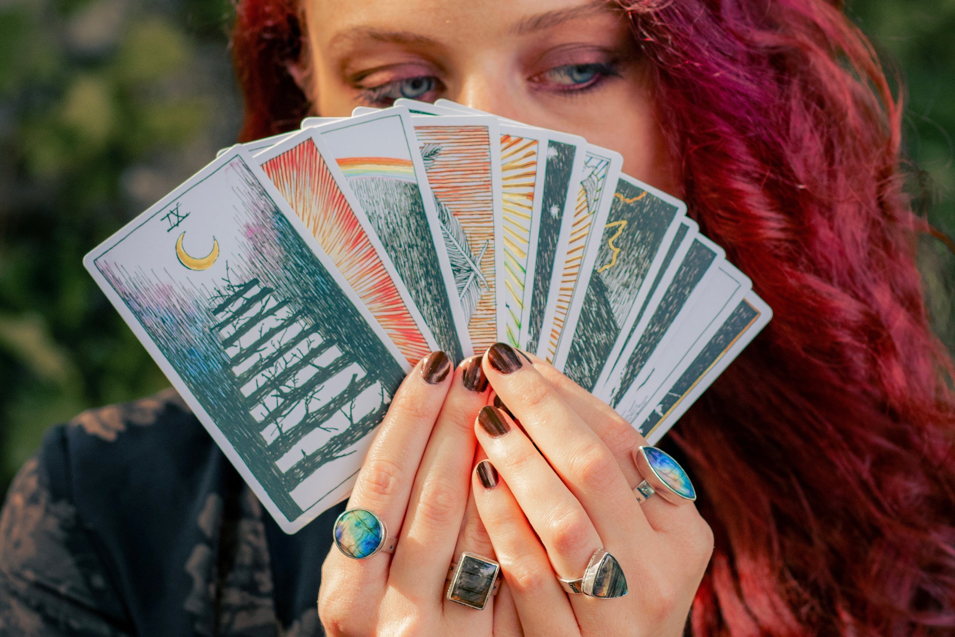 Lumia Ring | Sterling Silver Labradorite Talisman Rings